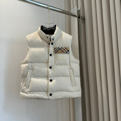 043005  Children's down vest children's  kids  clothing