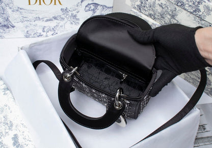 GDP08 Bag 17-14-8CM leather bag High Quality