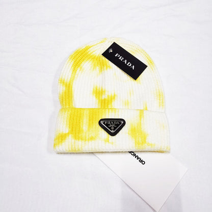 PPRH1  Tie dye knitted hat