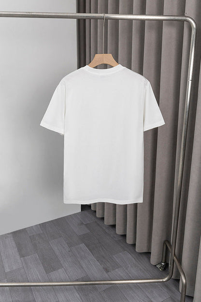 MOC025 Men's and women's summer short-sleeved T-shirt clothes