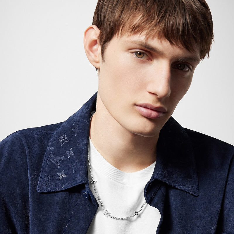 X680  Men's titanium steel necklace jewelry