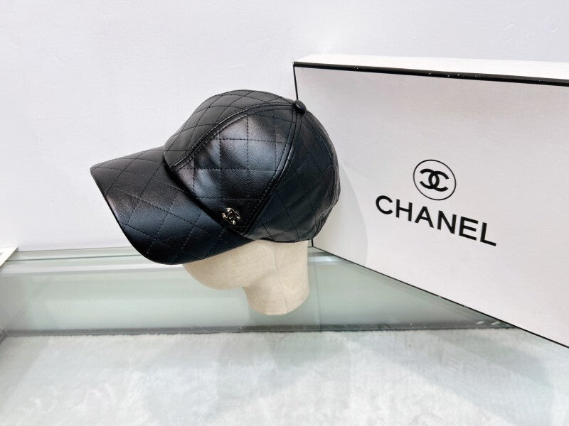 CHH71  High quality autumn and winter leather hat, baseball hat, fisherman hat