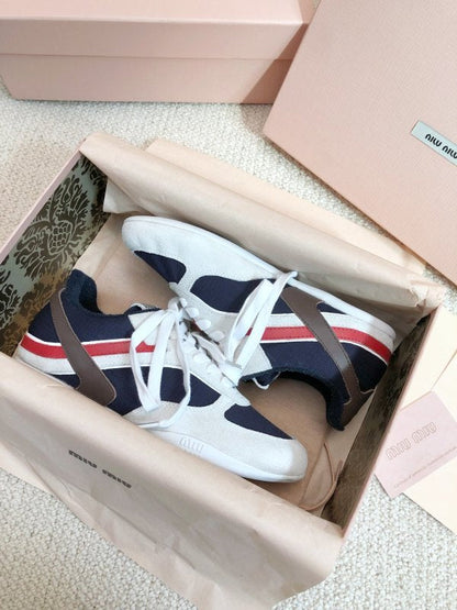 GMS1 Leather Women 35-40 shoes with box