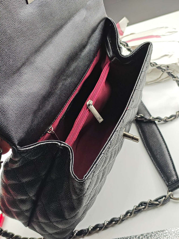 LCP6 Leather Bag 25.5-15-8CM Shoulder bags