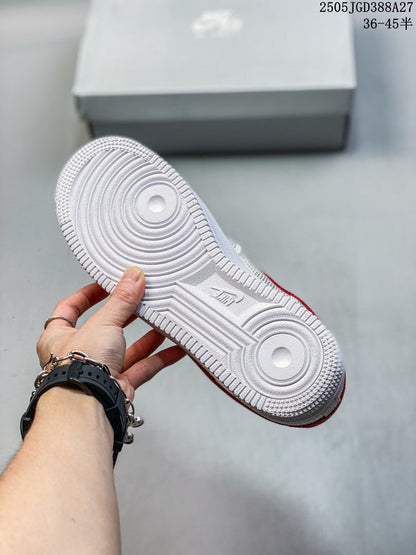 BNS57 Man And Women Leather Shoes 36-45 with box