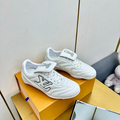 GLS23 High Quality Leather Women35-41 Men40-46 Shoes with box