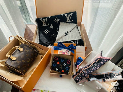 XLC34 cashmere blend 45-190CM Scarf