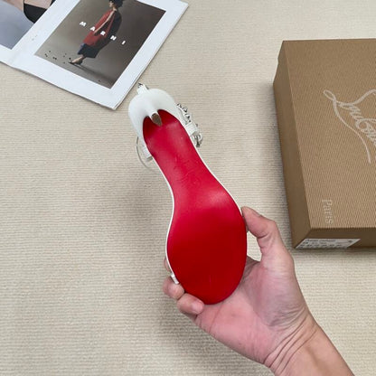 MCLS8 High heels 8/10CM Size 35-41 women shoes with box