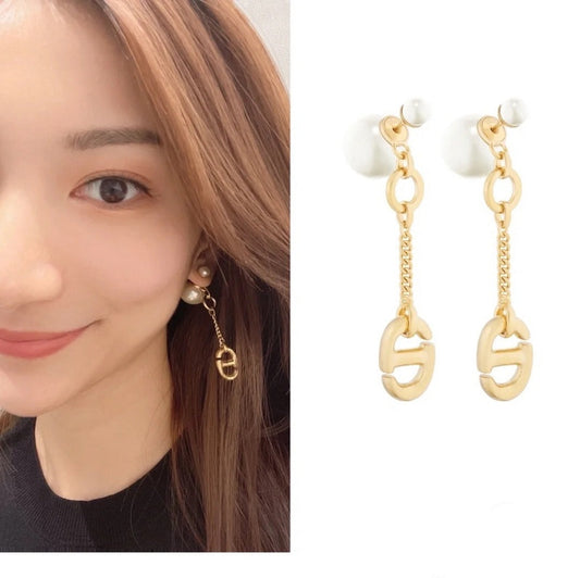 DE134 Woman fashion alloy earrings  Jewelry