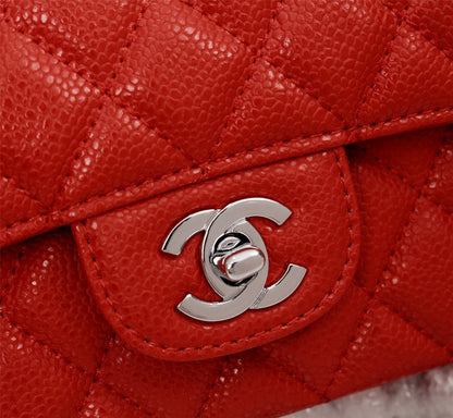 XCP07 Leather bag 25-15-7.5CM Cowhide Bags