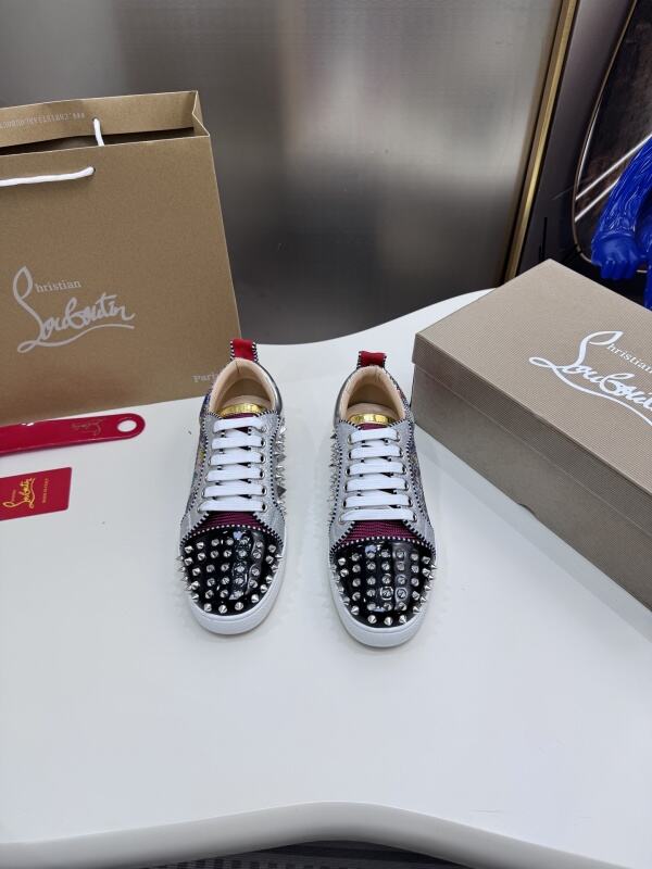 MCLS12 Women 35-40 and Men 40-45 Leather Shoes With Box