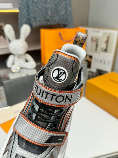 OLS33 Leather Women 5CM Shoes 35-42 with box