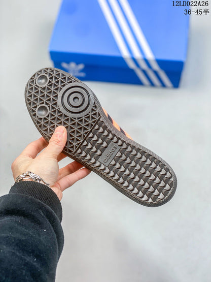 BAS8 Leather Shoes 36-45 with box