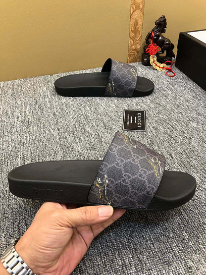 YGS13 shoes man and women slippers with all packaging