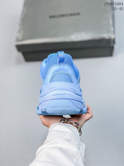 BHBS19 Women and Man Leather shoes 36-45 with box