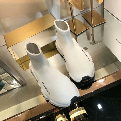 OMBS2 Fashion women's and men's sneakers 35-45 shoes with box