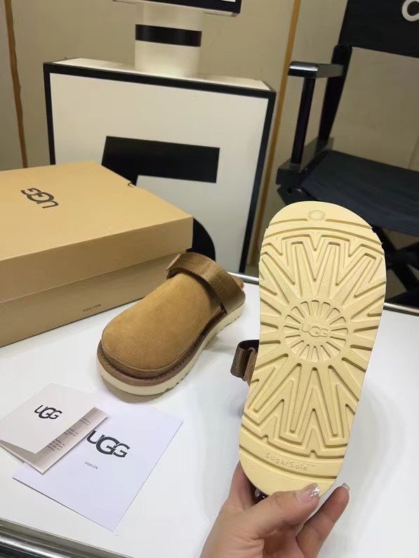 OUS8 Wool Women 5.5CM Shoes 35-41 slipper with box