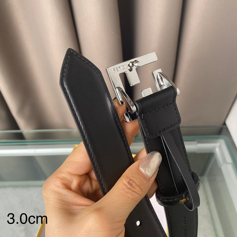 FBL16 wide 3.0CM OR 3.5CM total length 95-125cm Leather Belt High Quality With packing