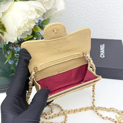 LCP04 Wallet Bag 13.1-7.5-2.1CM Leather bags with box