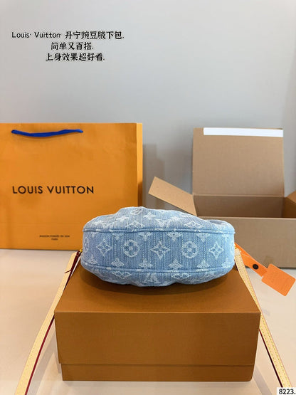 MLP39 Leather Bag 22-5-13CM Bags with Box