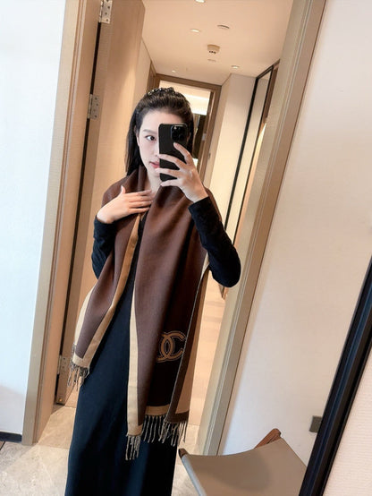 XCC21 Cashmere blend 50-180CM Scarf