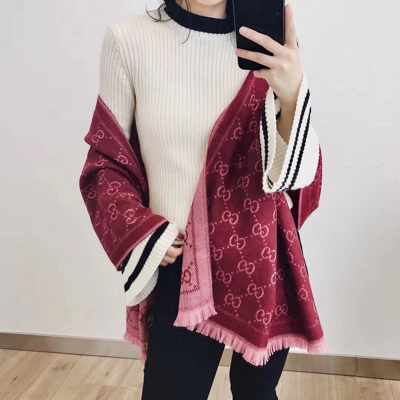 XGC7 cashmere blend 65-180CM Scarf