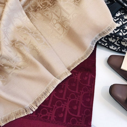 XDC3 silk satin 70-180CM scarf