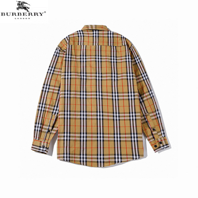 BUC105 New men's and women's spring and autumn long sleeved shirts  tops clothing