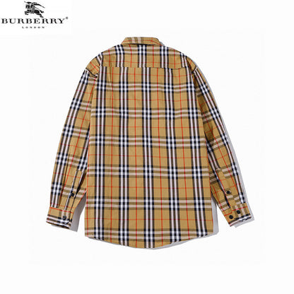 BUC105 New men's and women's spring and autumn long sleeved shirts  tops clothing