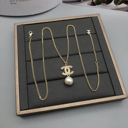 DIB20 Classic gold-plated women necklace