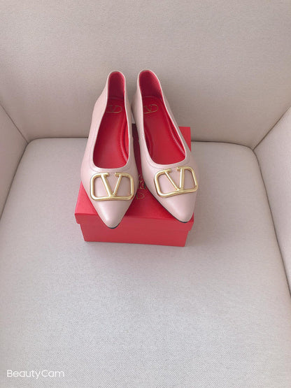 OVS1 Women Leather 35-41 Shoes with box