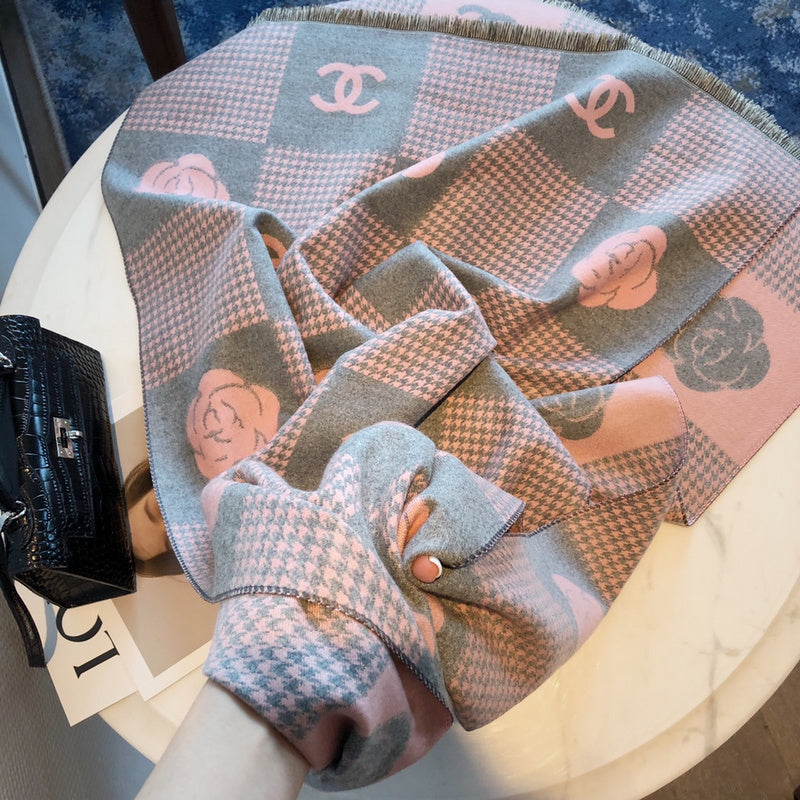 XCC11 Cashmere blend 65-180CM Scarf