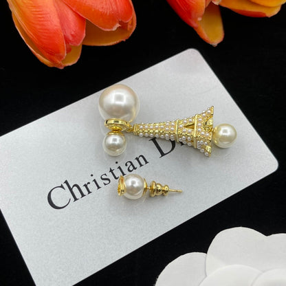 DIE21   Woman fashion alloy earrings  Jewelry