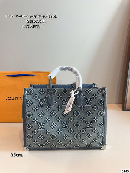 MLP30 Leather Bag 25-12-19CM And 35-15-27CM Handbag