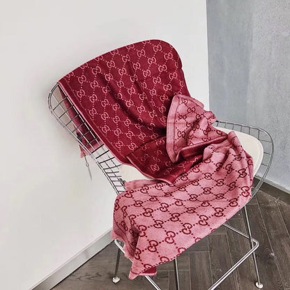 XGC7 cashmere blend 65-180CM Scarf