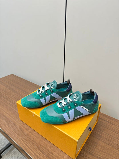 GLS20 High Quality Leather Women35-42 Shoes with box