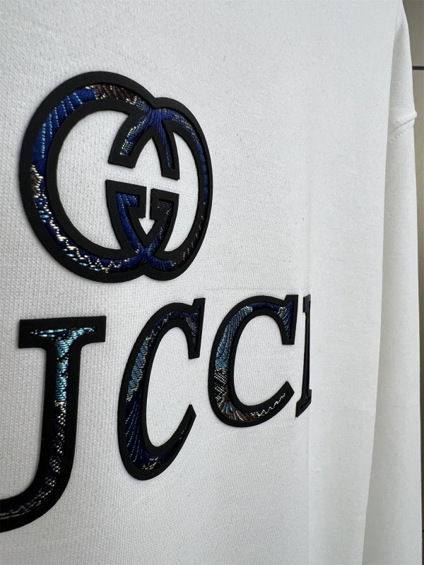 GUC097   New men's and women's round neck long sleeved sweatshirt casual clothes