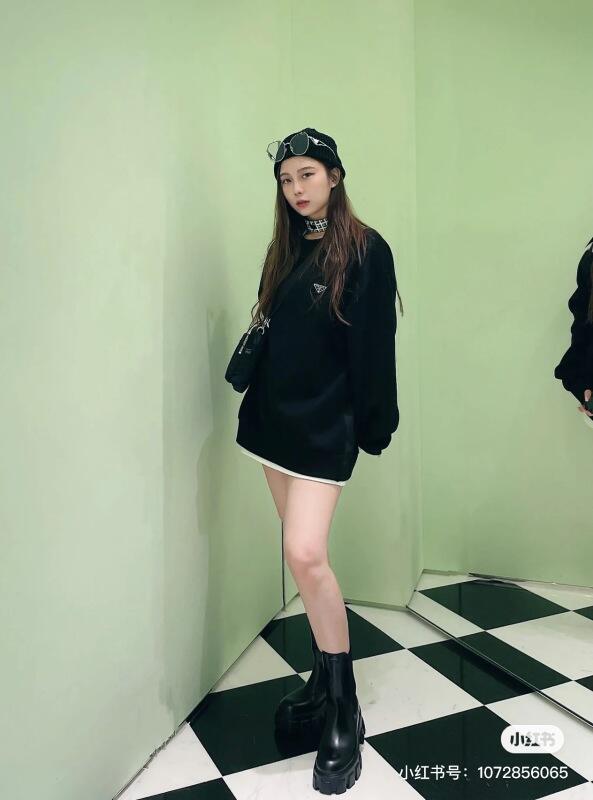 PRC12   New Men's and women’ s Spring Autumn Long Sleeve Casual Clothing