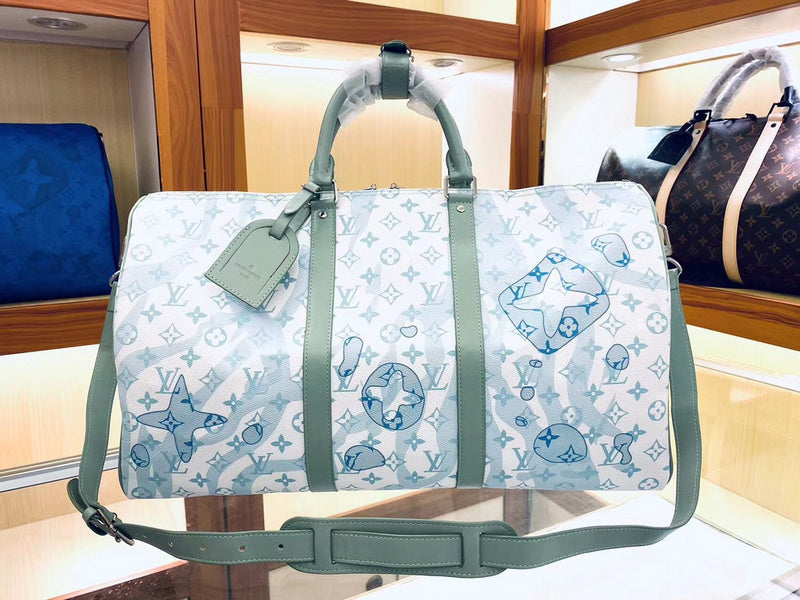 LLP188 Leather Bag 50-29-23CM Travel  for women and men  Bags