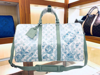 LLP188 Leather Bag 50-29-23CM Travel  for women and men  Bags