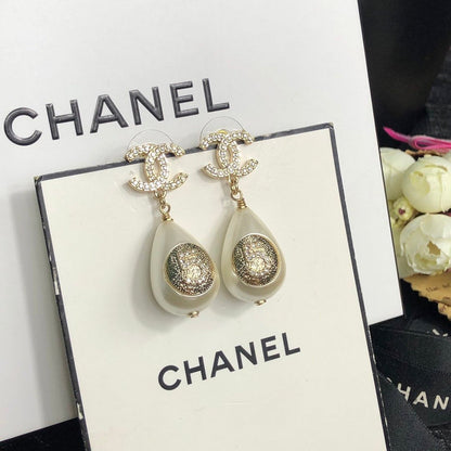 CHE103 Classic fashion Earrings gold plated jewelry high quality Jewelry