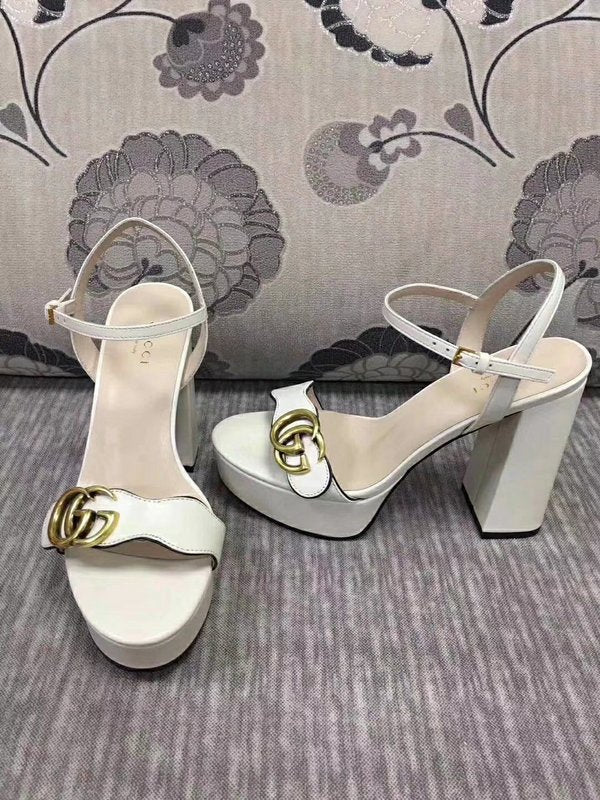 OGS4 Women real leather 8 Or 10CM shoes size 35-42 with box