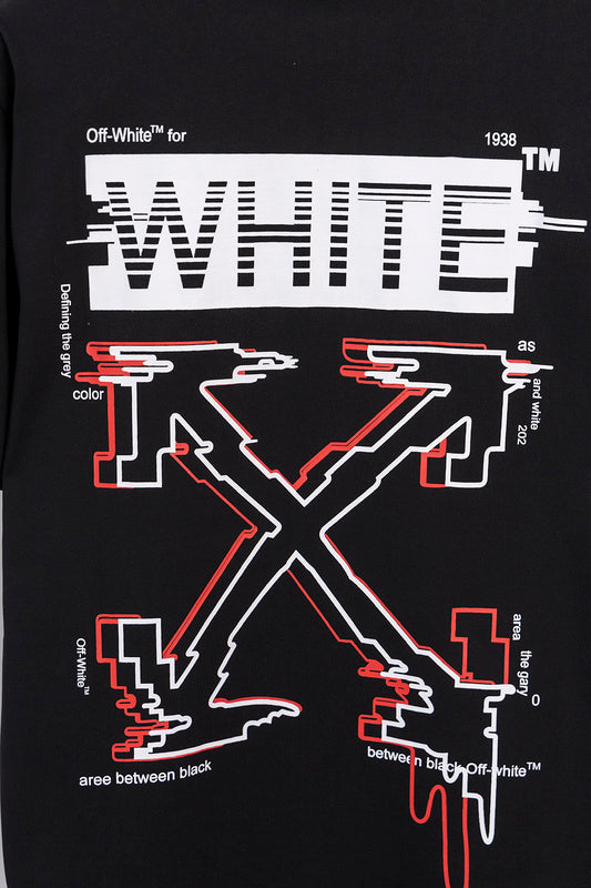 OFFC37  Men's and women's summer short-sleeved T-shirt clothes