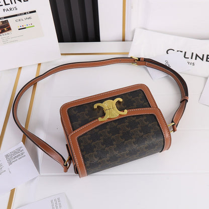 GCP01 Bag 19cm  leather bag High Quality