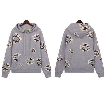 MMC3  New Men's and women's  Kapok Flower Hoodie Clothing