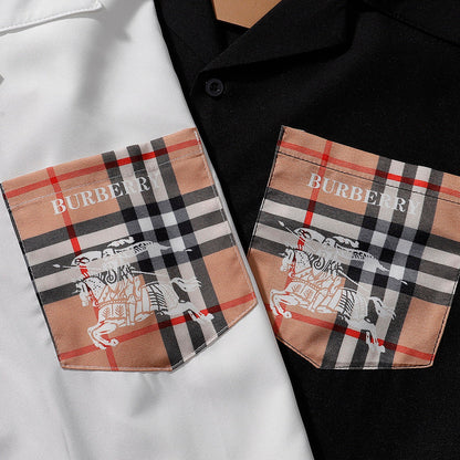 BUC109  New summer men's short sleeved top clothing