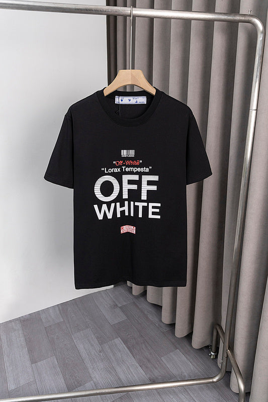 OFFC37  Men's and women's summer short-sleeved T-shirt clothes