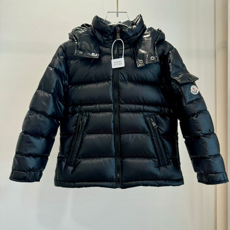 043021 Male and female children's waist cinched Maya down kids jacket clothes