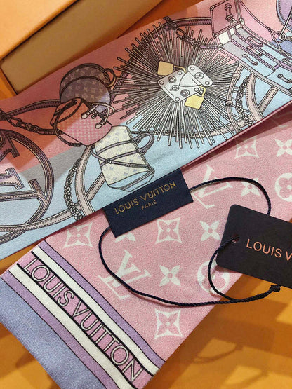 LSC20 Silk cotton 8-120CM scarf