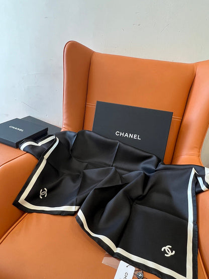 XCC50 Silk satin 90-90CM scarf